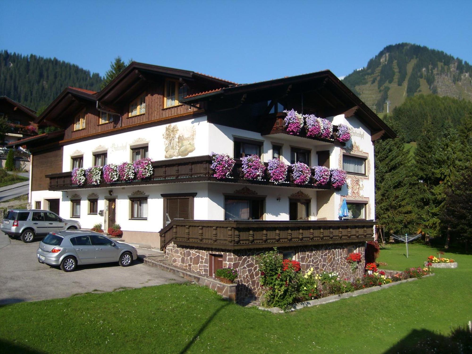 Appartements Birkenhof 베르왕 외부 사진
